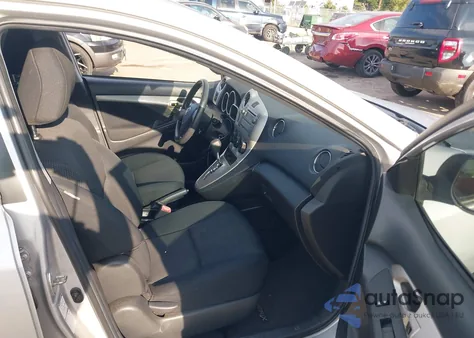 2009 Toyota Matrix S from USA, damaged, VIN 2T1LE40E29C010033